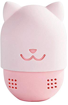 Makeup Sponge Blender Travel Case, Silcone Beauty Sponge Travel Case Blender Holder Beauty Makeup Sponge Protective Carrying Case