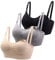 Bllatta Femme Soutiens-Gorge maternité d’Allaitement sans Armature pour Enceinte Femme Allaitant Sommeil(4/3Pcs)