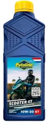 Motoröl 4t Putoline Roller 4t 10w30 Kunstleder (1l) - Neu