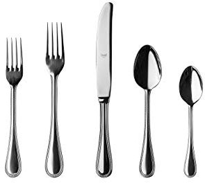 MEPRA Place Setting 5 PCS IMPOSTAZIONE Posto 5 PZ Perla, Acciaio Inox 18/10