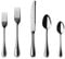MEPRA Place Setting 5 PCS IMPOSTAZIONE Posto 5 PZ Perla, Acciaio Inox 18/10