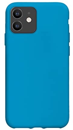 SBS Handyhülle für Apple iPhone 11 - Handy Hülle Fluoreszierend Blau