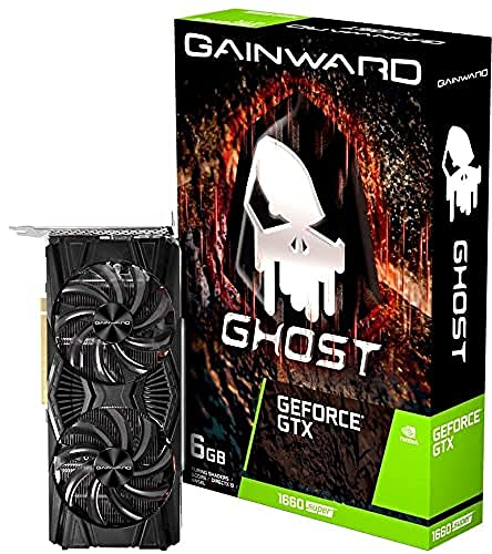 Gainward GeForce GTX 1660 Super Ghost Ghost Carte Graphique GDDR5 6 Go DisplayPort/HDMI/DVI