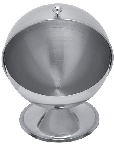 Caja Tarro Condimento Condimento Especias Acero Inoxidable Con Tapa Giratoria Para Sal Azúcar Aceite Pimienta Herramientas Contenedor Cocina