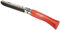 OPINEL couteaux n°7 Rouge lame Acier 8cm