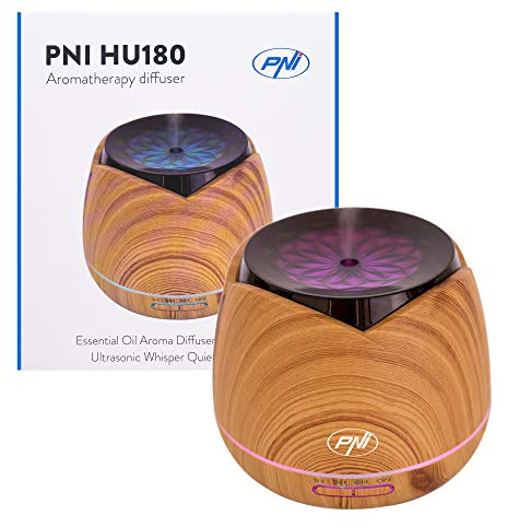 PNI H180 Aroma Diffuser 400ml Luftbefeuchter Ultraschall Automatische Abschaltung bei Wasserlosem