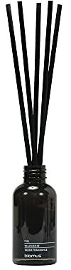 Blomus Nachfüllset-69221 Raumduft Nachfüllset, Fig, Glas/Holz, Schwarz, 4.5 cm