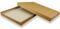 30x DIN A4 - Hochwertige Geschenk- und Aufbewahrungsbox - 30,2 x 21,3 x 2,1 cm - Kraftpapier - stabiler 650 g/m² Karton