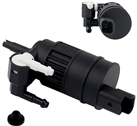 Bomba de limpiaparabrisas para Renault Clio 2, Campus, Twingo 1, Megane Scenic, Scenic 1, Megane 1, Laguna 1, Kangoo 1, Espace 3, Avantime, Nissan Micra 2 y Almera 2 (Delantero y Trasero)