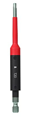 Felo Punta VDE Torx20
