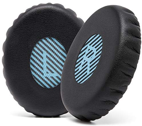 WC Wicked Cushions Ersatz-Ohrpolster für Bose On-Ear 2 (OE2 & OE2i) Kopfhörer – Für Bose SoundTrue & SoundLink On-Ear (OE) Kopfhörer – Weicheres Leder, luxuriöser Memory-Schaum, zusätzliche Dicke