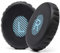WC Wicked Cushions Ersatz-Ohrpolster für Bose On-Ear 2 (OE2 & OE2i) Kopfhörer – Für Bose SoundTrue & SoundLink On-Ear (OE) Kopfhörer – Weicheres Leder, luxuriöser Memory-Schaum, zusätzliche Dicke