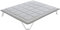 ECCOX - - Coprimaterasso Royal 120 x 180 per Letto 120 con visco Gel e Imbottitura in Schiuma