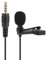 Universal Microphone Jack 3.5 mm Wired Clip-on Lapel Microphone Tie Clip Microphone Voice Amplifier Microphone for IOS and for Android and Windows Devices
