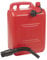 10L Litre Jerry Can Petrol Diesel Oil Fuel Water Storage Container Can & Spout (2)