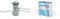 Intex Krystal Clear Cartridge Filter Pump - Pool Kartuschenfilteranlage - Grau - 900 L/H & 2 x Ersatzfilter A Kartusche Filterkartusche Filterpumpe Pool Filter Pumpe