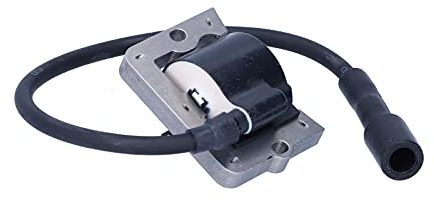 Austausch der Zündspule Kompatibel mit 1258401 S / 1258404 S / 1258401 S 1258404 S 1258401 Zündspule für Bürstenschneider Rasenmäherzubehör