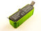 Akku für Akku-Sauger iRobot Roomba 966, 965, 960, 896, 895, 891, 890, 877, 860, 850, 805, 801, 696, 695, 691, 690, 685, 681, 680, 677, 675, 671, 670, 665, 652, 640, 614 u.a 14,4V, (5,2 Ah - Li-Ion)