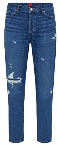 HUGO Herren 634 Jeans, Navy410, 32W / 32L EU