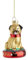 BUTLERS Weihnachtskugel Hund Mops (1 Stück) handbemalte Christbaumkugel aus Glas mit Anhänger - Weihnachten, Christbaumschmuck, Weihnachtsdeko, Weihnachtskugeln
