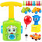 WolinTek Balloon Powered Launch Car,Kinder Ballon Auto Spielzeug, Ballonbetriebene Autos,Wissenschaft Experimentelles Spielzeug-Trägheitsspielzeug Trägheit Power Auto Ballon Kind Geschenk (B)