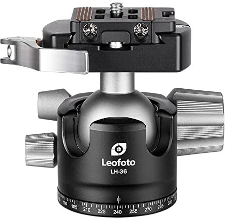 LEOFOTO Tripod ball head LH-36LR+NP-50