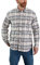 Carhartt Herren Workwear Relaxed Fit Midweight Flannel L/S Plaid Shirt, Malt, S