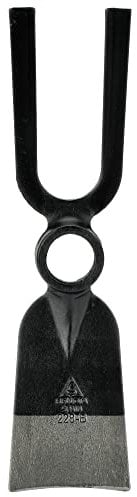 Bellota HOE228BP - Azadilla forjada de doble uso, azada y horquilla, con sistema antigiro.