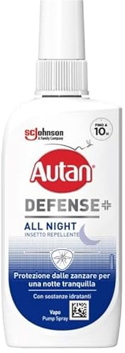 Autan Defense All Night 100 Ml