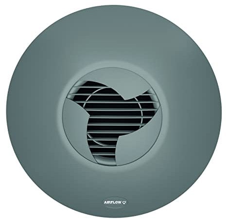 Airflow® iCON 60 Fan Cover in Elegant Ultimate Grey – Perfect to Match Your Premium Décor – Compatible with iCON 60 Extractor Fan