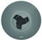 Airflow® iCON 60 Fan Cover in Elegant Ultimate Grey – Perfect to Match Your Premium Décor – Compatible with iCON 60 Extractor Fan