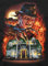 Peinture de bricolage par numéros pour adultes débutant Personnage de film d'horreur Freddy Krueger peinture à l'huile de 16 x 20 pouces avec des pinceaux et jouet de pigment Wall Art Decor-avec cadre