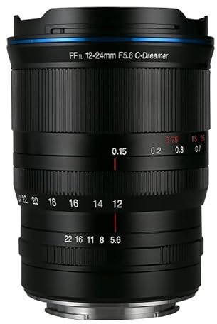 Venus Laowa Objectif grand angle 12-24 mm f/5.6 zoom plein cadre pour appareil photo Sony E Mount