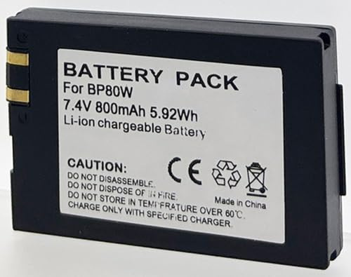 Otech compatible battery camcorder compatible with SAMSUNG IA-BP80WA