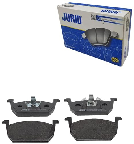 JURID BRAKE PADS | 573833J | FRONT | FOR VW VIRTUS SALOON 2017- | OE-MATCHING QUALITY | LOW NOISE & LONG LIFE
