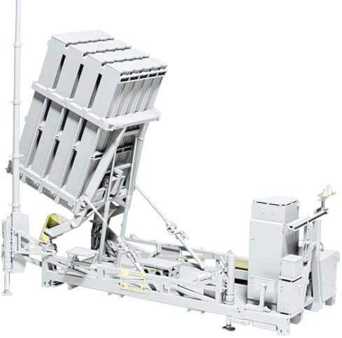 Magic Factory MGF2001 1/35 Israel Defense Force Air Defense System Iron Dome Mehrschichtiger Raketenwerfer (MFU) Kunststoffmodell, geformte Farbe
