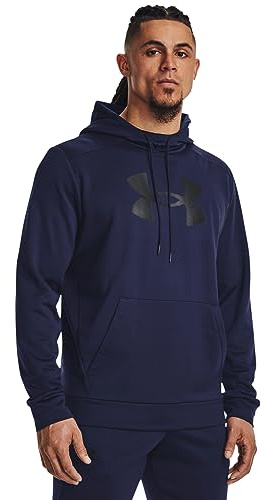 Under Armour Herren Armour Fleece Big Logo Hoodiedisc Kapuzen-Sweatshirt (1er Pack)