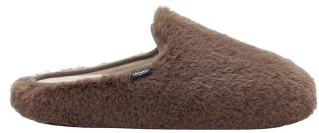 Scholl Maddy, Pantofole Donna, Marrone, 41 EU