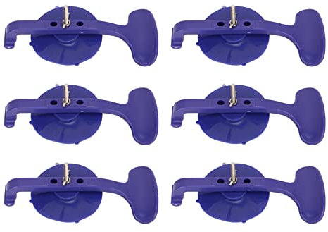 Pinces à Ventouse, Outil Collage Réparation Pare Brise, Pinces à Ventouse en Verre Forte, pour Utilisation Famille, Réparation Automobile, Remplacement de Pare Brise,