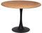Atmosphera - Table à Manger Elias - métal et Bois D100 cm