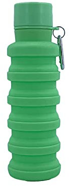 BRAAZI Faltflasche Silikon Intelligente UV-Sterilisation Wasserbecher UV-Flasche Outdoor-Sportkessel