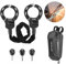 Antivol Trotinette Electrique, Cadenas Trotinette Electrique, Serrure à Menottes électrique pour Scooter électrique avec Sac de Scooter, Menottes Antivol pour Segway, Ninebot, Xiaomi, NIU Scooter