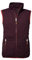 killtec Damen 2-Lagen Weste, Funktionsweste packbar KOS 67 WMN VST, aubergine, 38, 41346-000