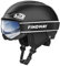 Findway Kit Casco Sci con Maschera Sci, Casco Snowboard con Occhiali Sci per Uomini Donne e Giovani UV400 Proteczione Set di Casco per Sport Invernali