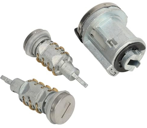 Tür-Auto-Schließzylinder, Sicher, Zuverlässig, Robust, Zündschloss-Schlosszylinder, Ersatz Fiat Doblo MK2