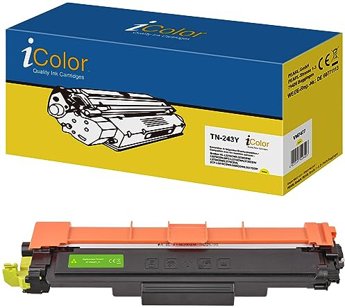 iColor Toner gelb, ersetzt Brother TN-243Y (Laser)