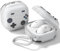 SRIZIAN Custodia in silicone compatibile per Samsung Galaxy Buds 2 Pro/Galaxy Buds2/ Galaxy Buds Pro/Galaxy Buds FE/Custodie Galaxy Buds Live-Grigio