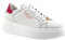 Twinset Sneakers Platform in Pelle Art. 241TCP050 (Bianco/Rosa, 37)