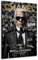 Kunstgestalten24 Leinwandbild Karl Lagerfeld Pop Art Fashion Wandbild Wanddekoration