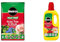 Miracle-Gro PEAT FREE Premium Rose, Tree & Shrub Compost, 40 Litres & Rose & Shrub Concentrated Plant Food, 800 ml